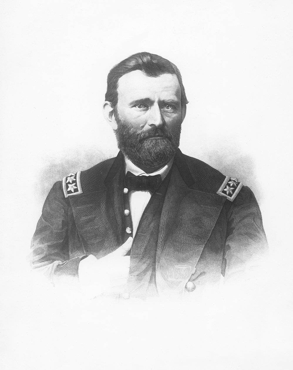 General Ulysses S. Grant by French School