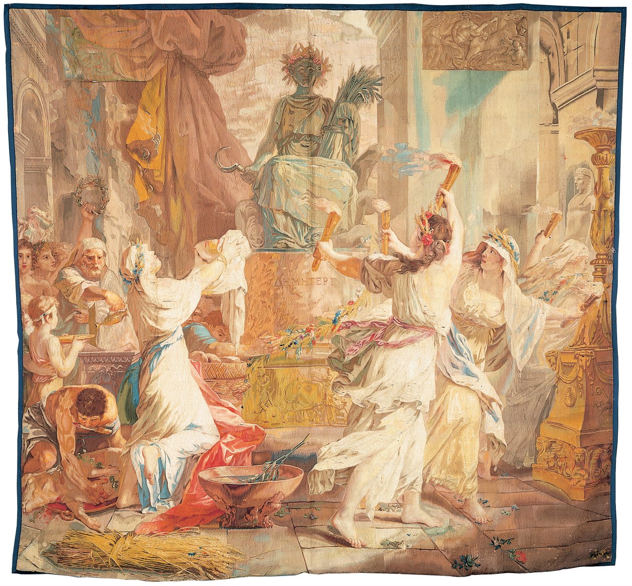 Gobelins Tapestry Known as 