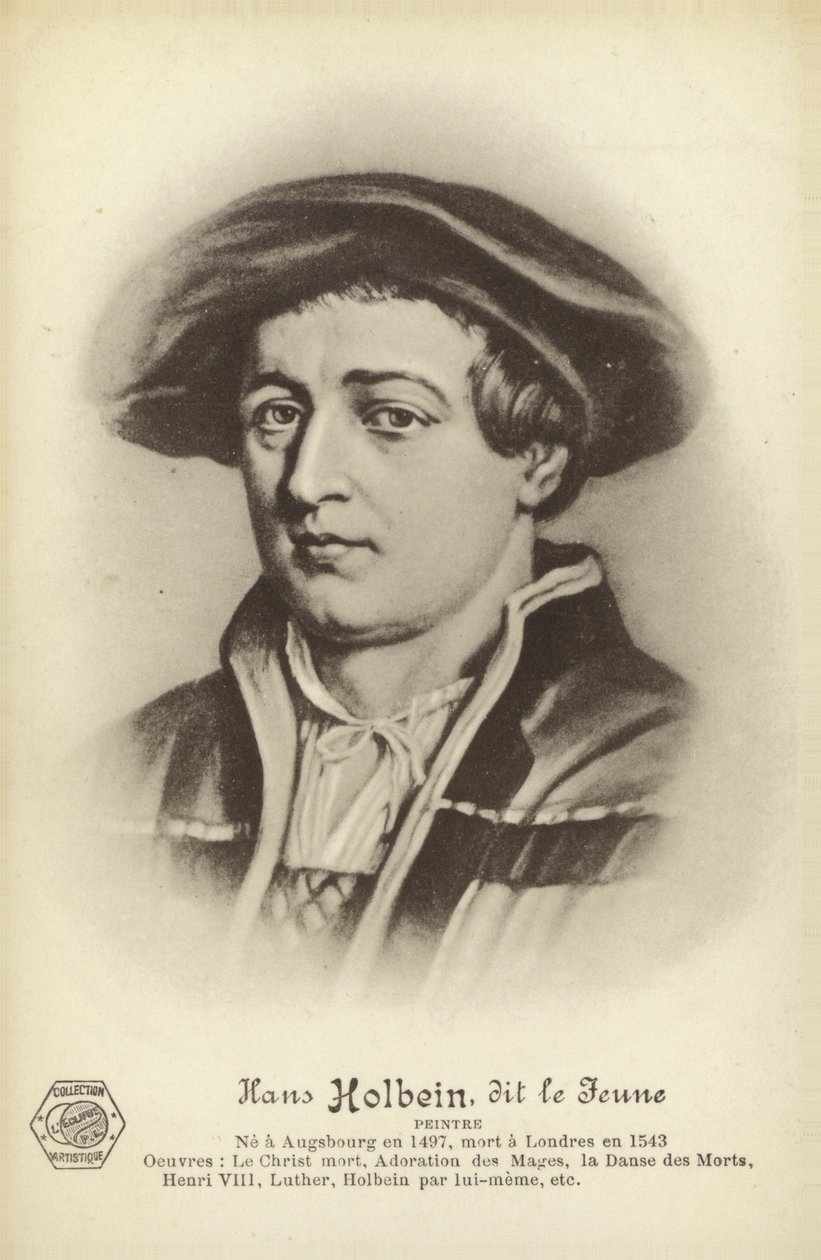 Hans Holbein, the Younger, German painter by French School