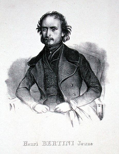 Henri Bertini by French School