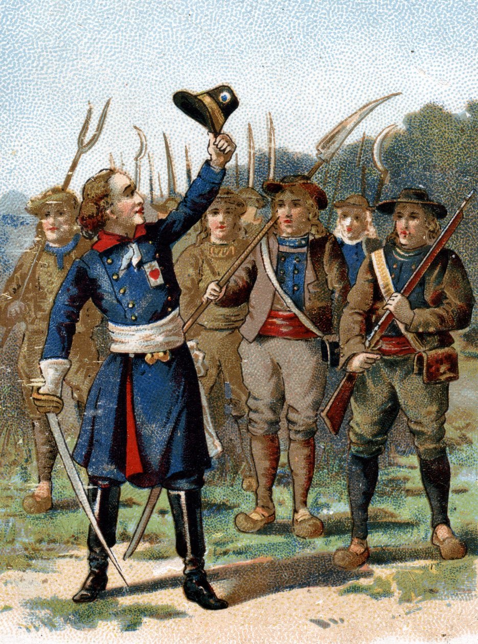 Henri du Vergier, count of La Rochejaquelein (or Verger de La Rochejacquelein) (1772-1794), chief soldier. He