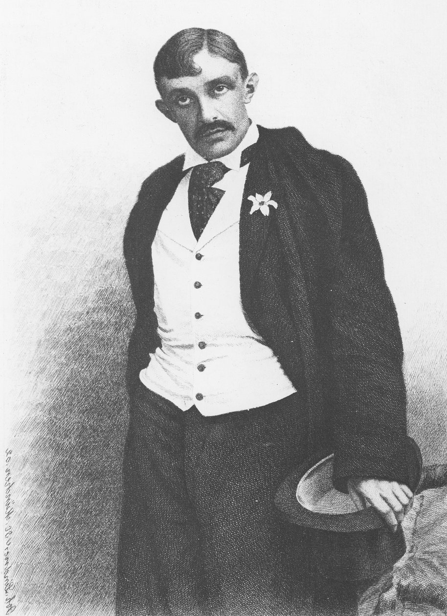Herman Bang by French School