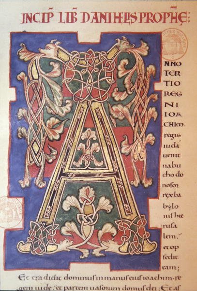 Historiated initial 
