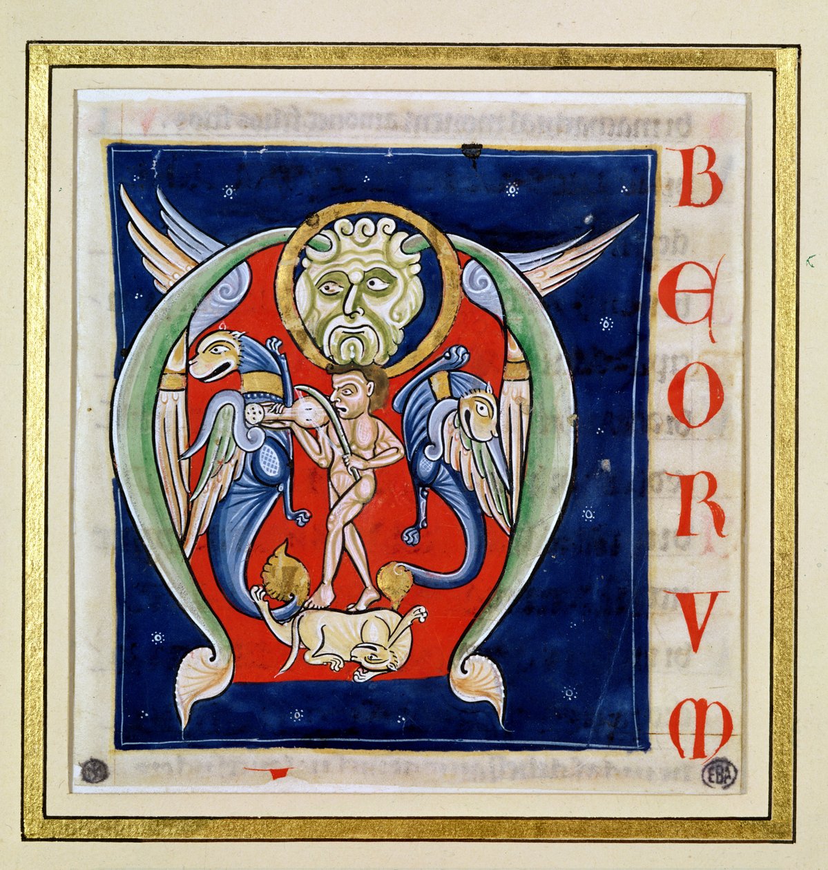 Historiated Initial 