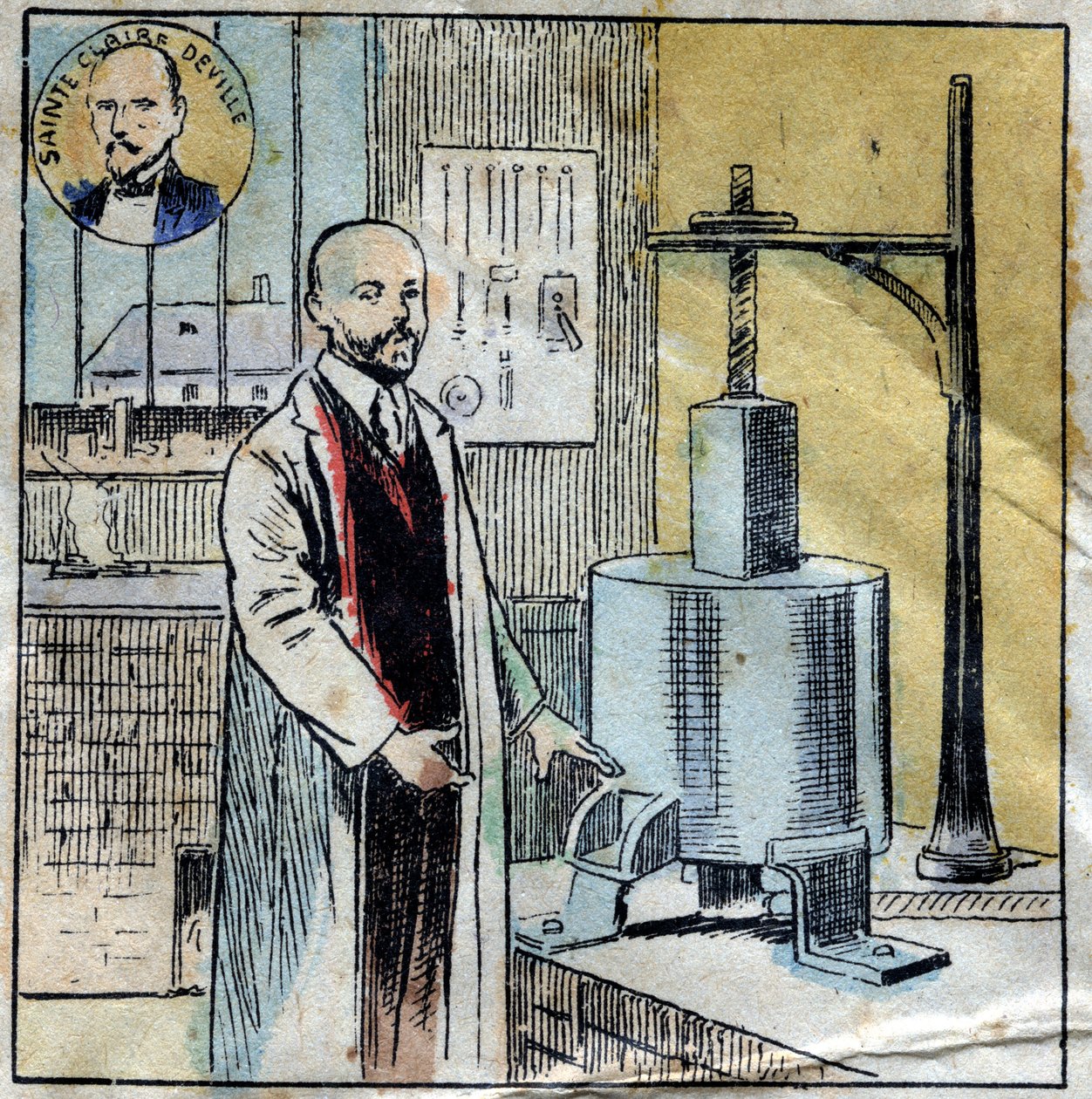 History of Aluminium, 20th Century by French School