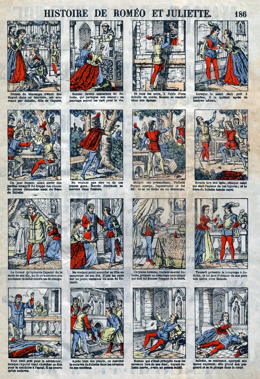 History of Romeo and Juliet after William Shakespeare