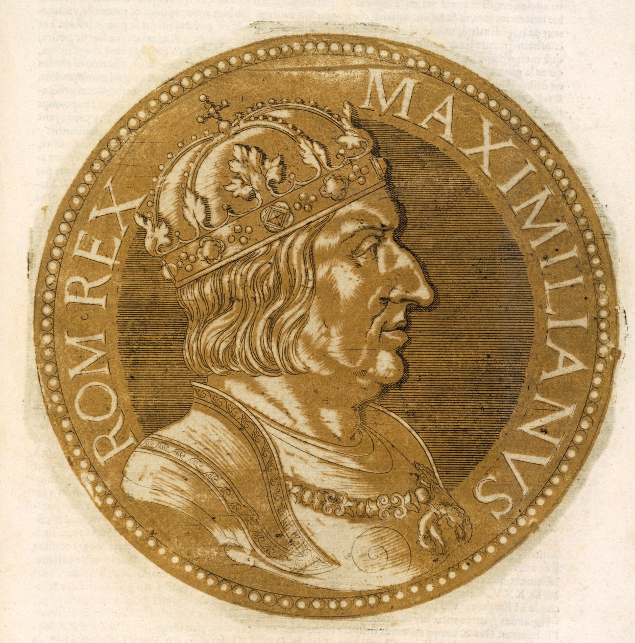 Holy Roman Emperor Maximilian by French School