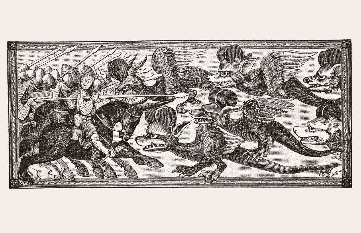 How Alexander fought the Dragons with Sheep