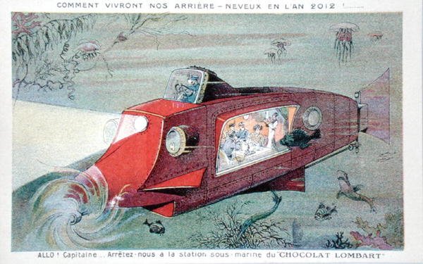 How our Great-Grandchildren will Live in 2012, 