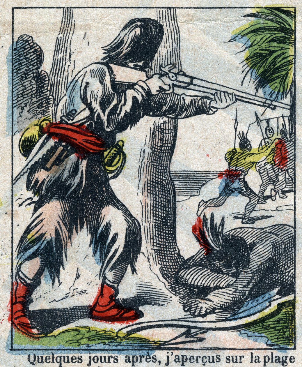 Illustration for the Book of Daniel Defoe 