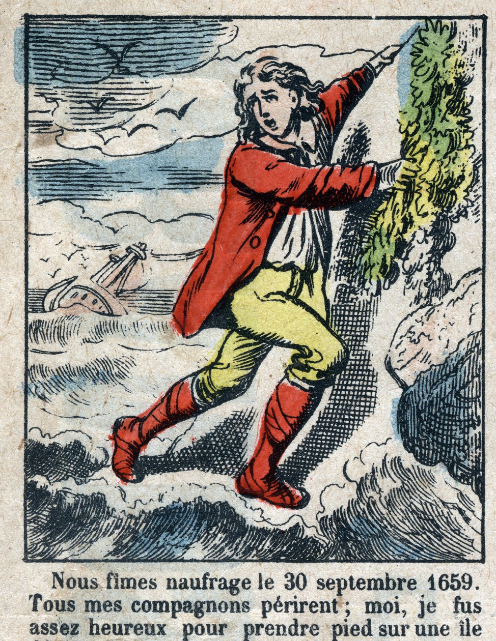 Illustration for the Book of Daniel Defoe 