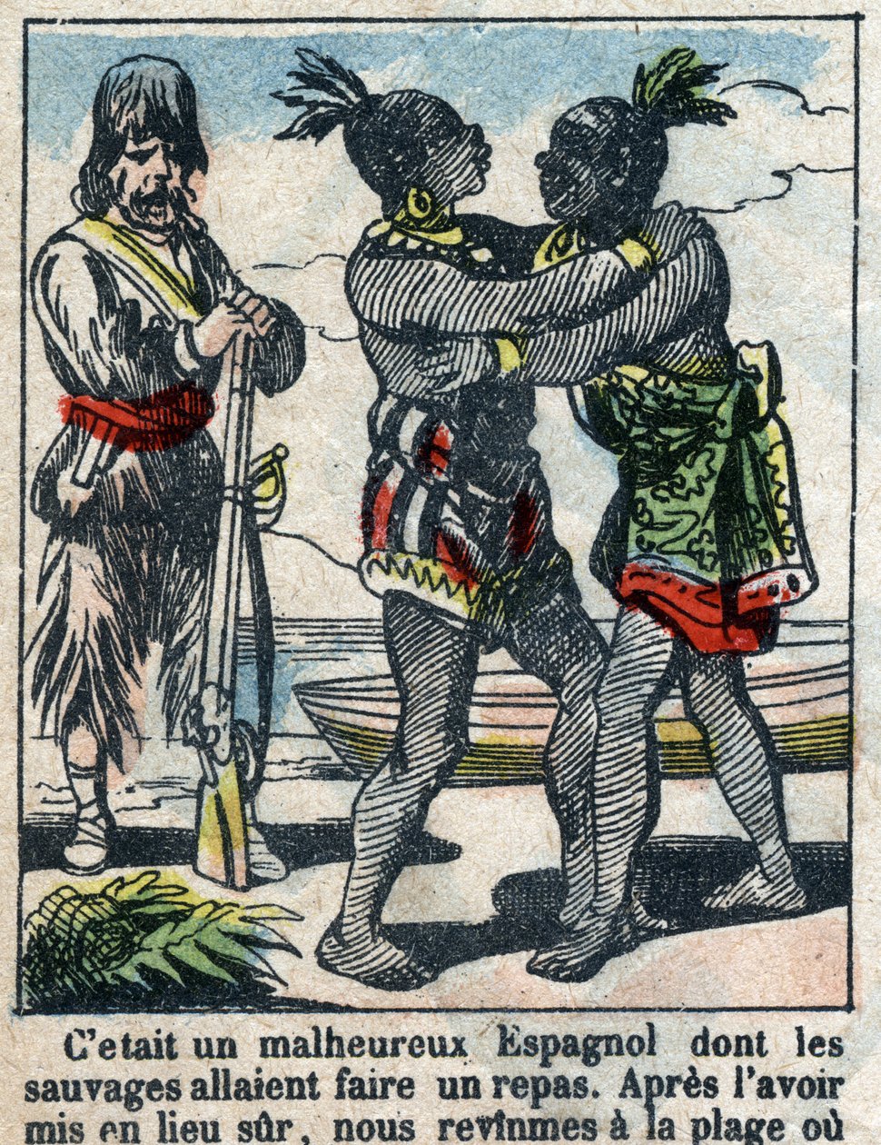Illustration for the Book of Daniel Defoe 