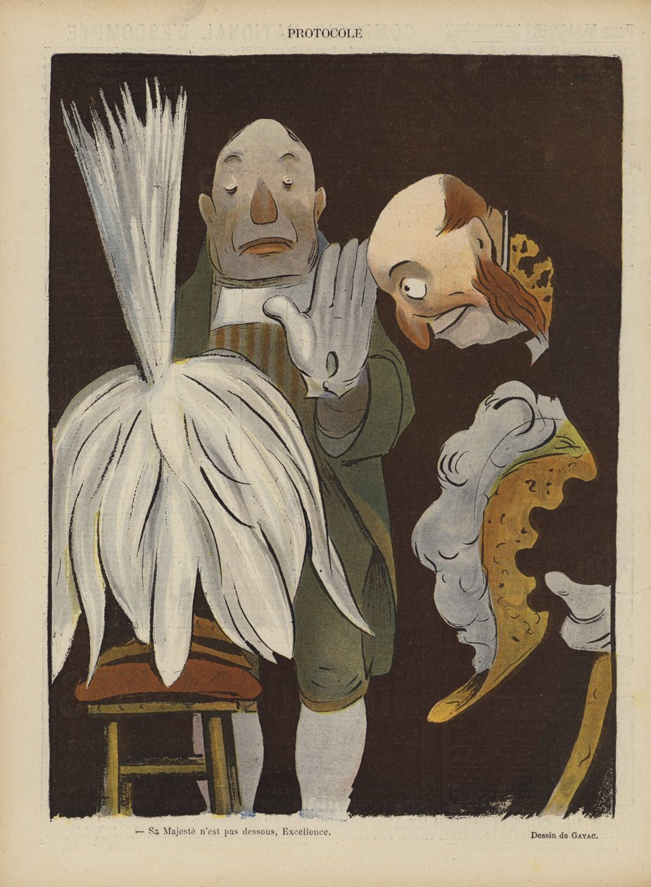 Illustration for Le Rire by French School