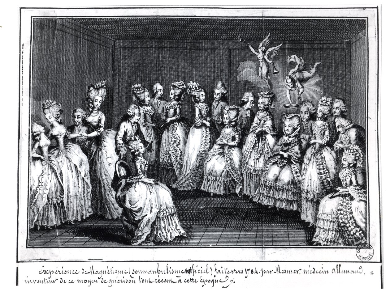 Illustration for du Potet