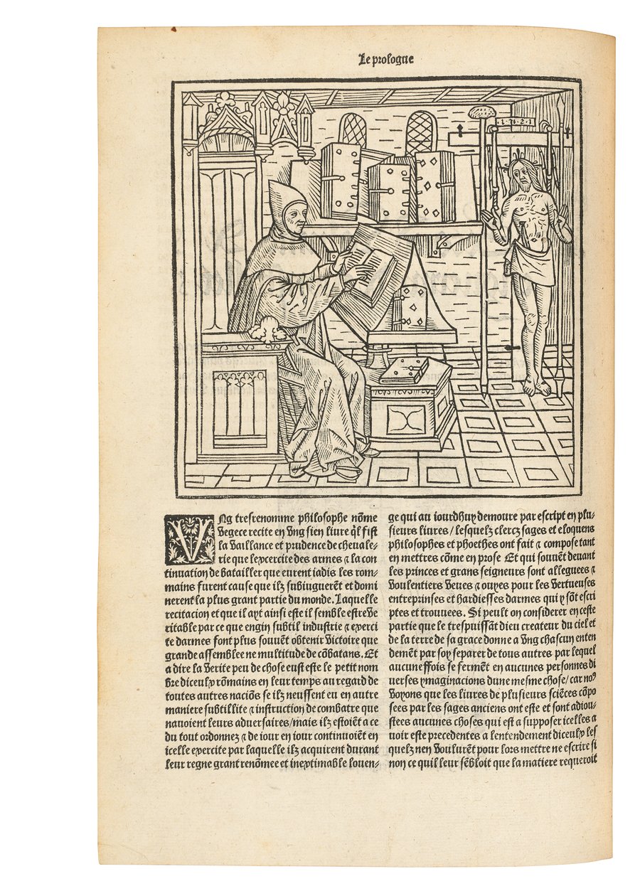 Illustration from the Chronicle of Enguerrand de Monstrelet, Paris: François Regnault by French School