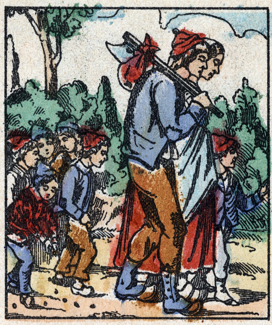 Illustration of the tale 