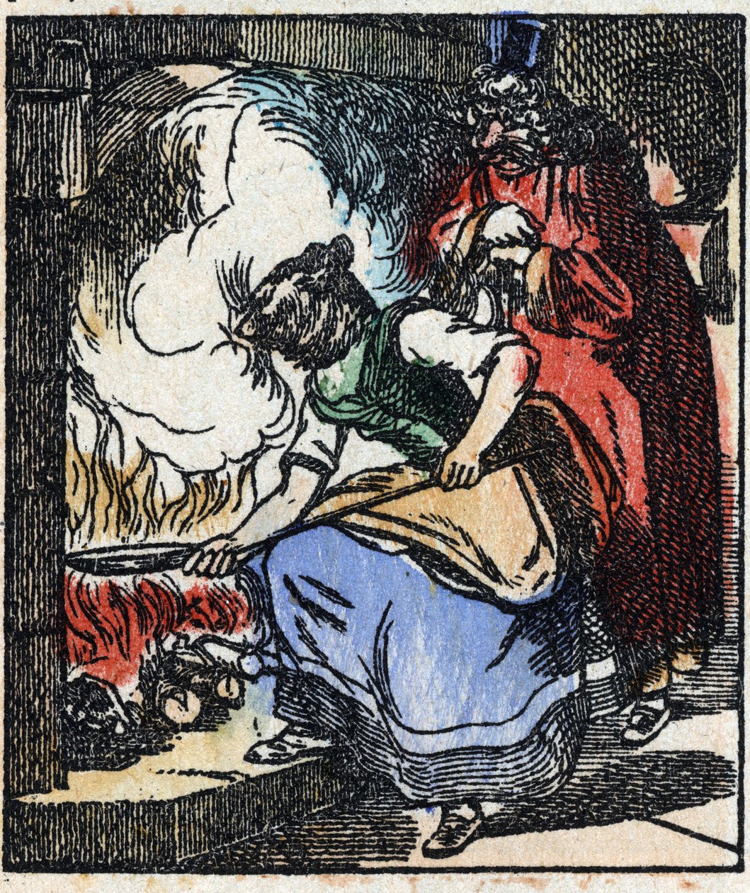 Illustration of the tale 