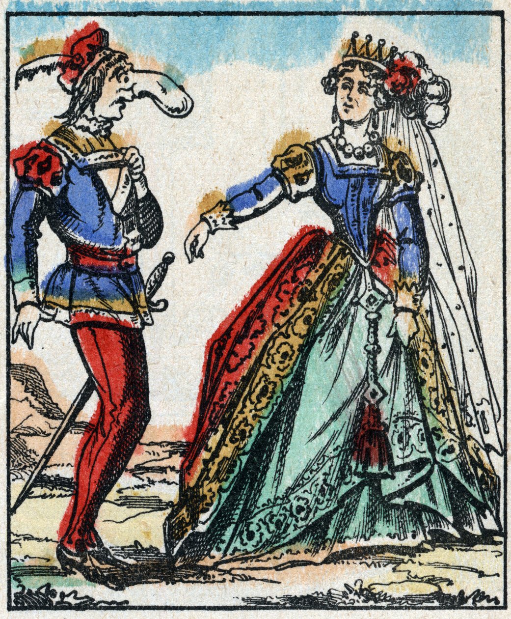 Illustration of the tale 
