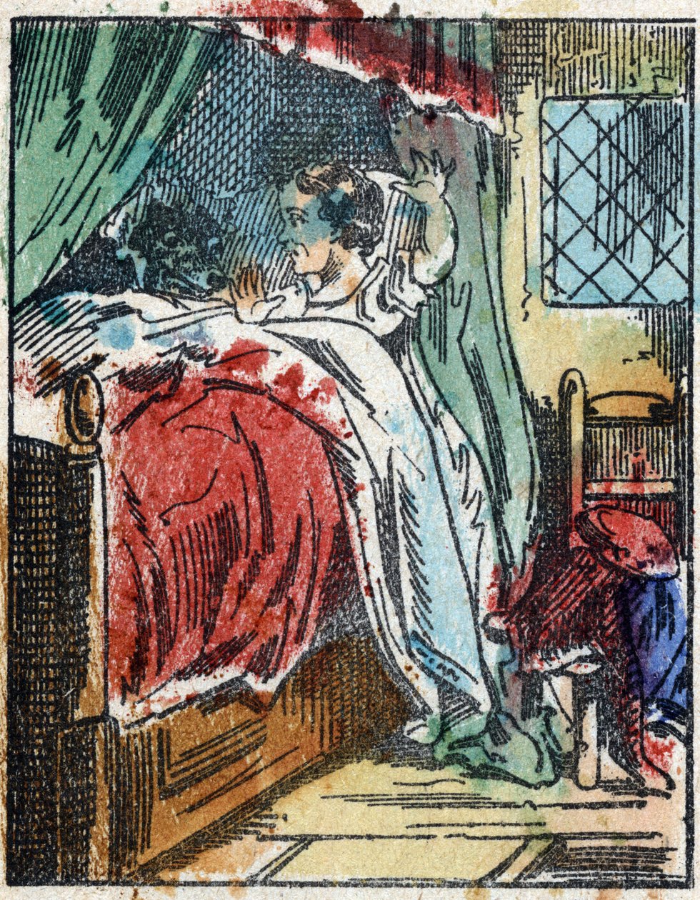 Illustration of the tale 