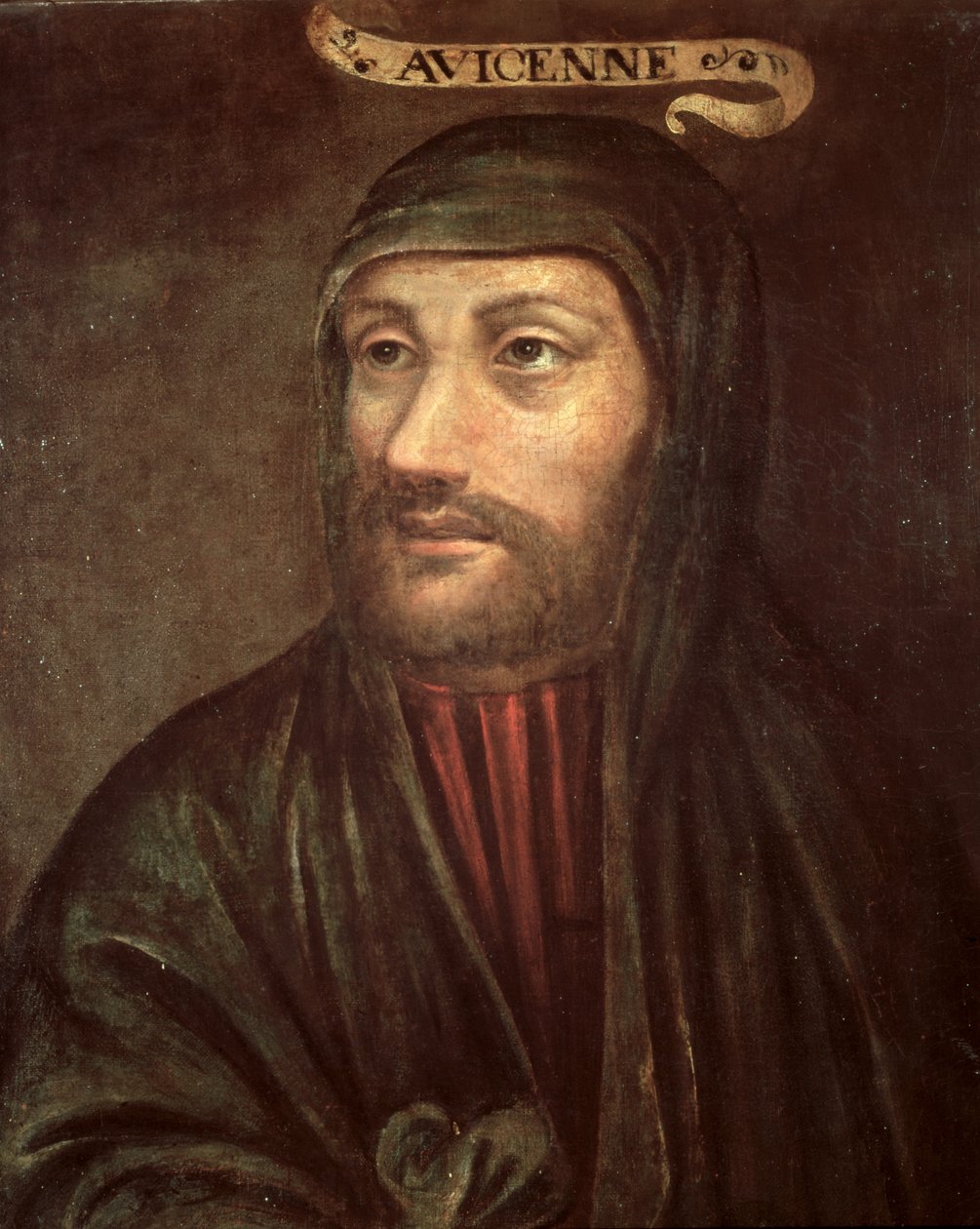 Imaginary portrait of Avicenna (Ibn Sina) by French School