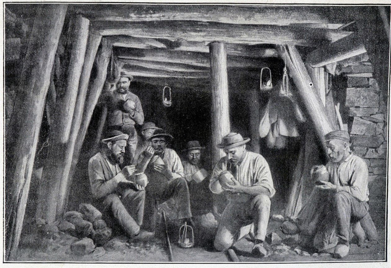 In the mine: the 