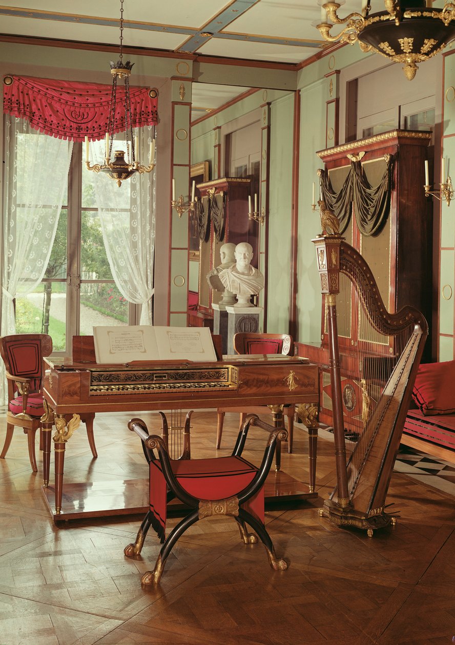 Interior of Empress Josephine