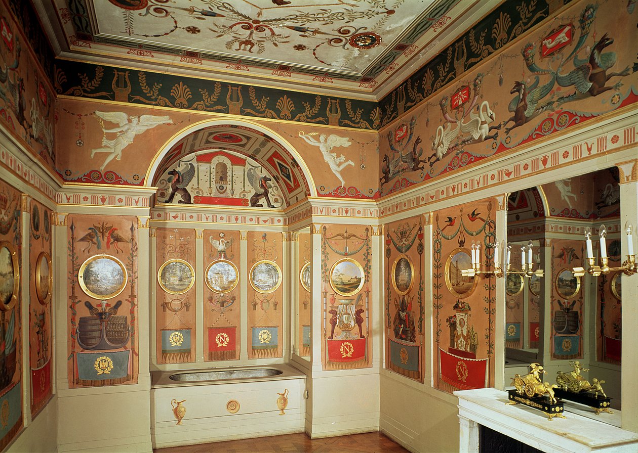 Interior of Napoleon