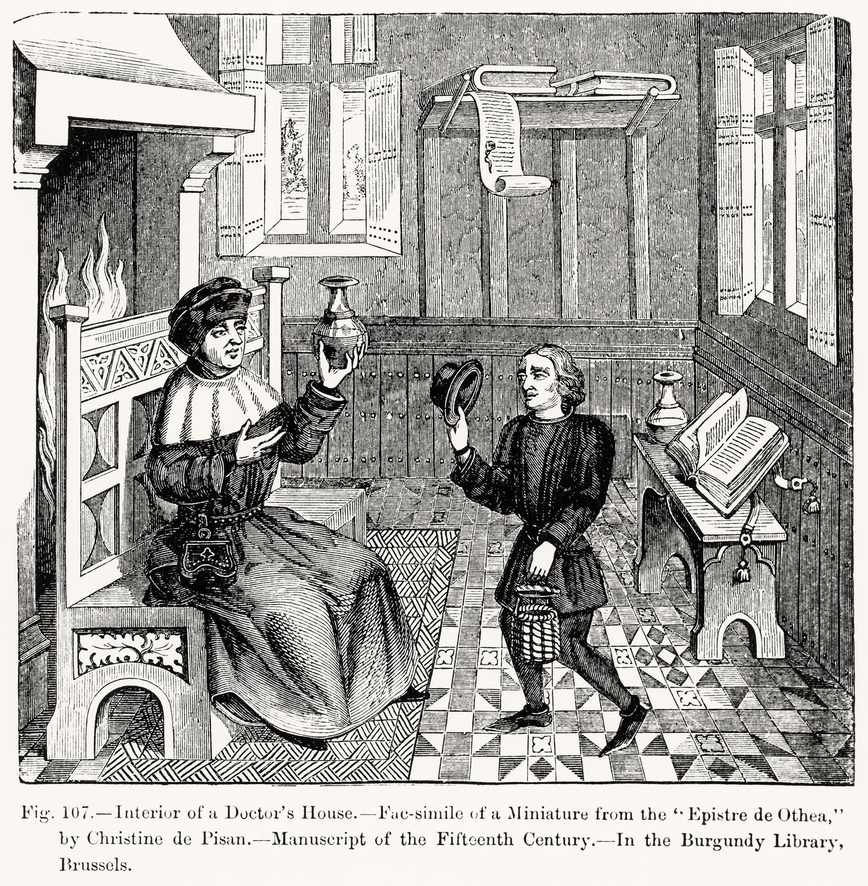 Interior of a Doctor