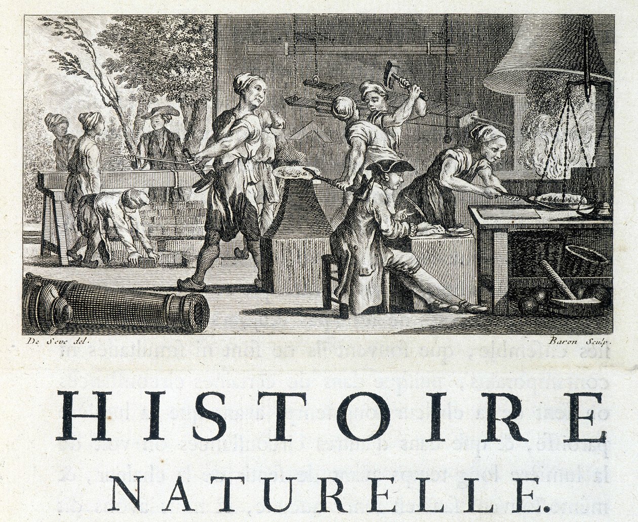 Interior of a Forge - in 