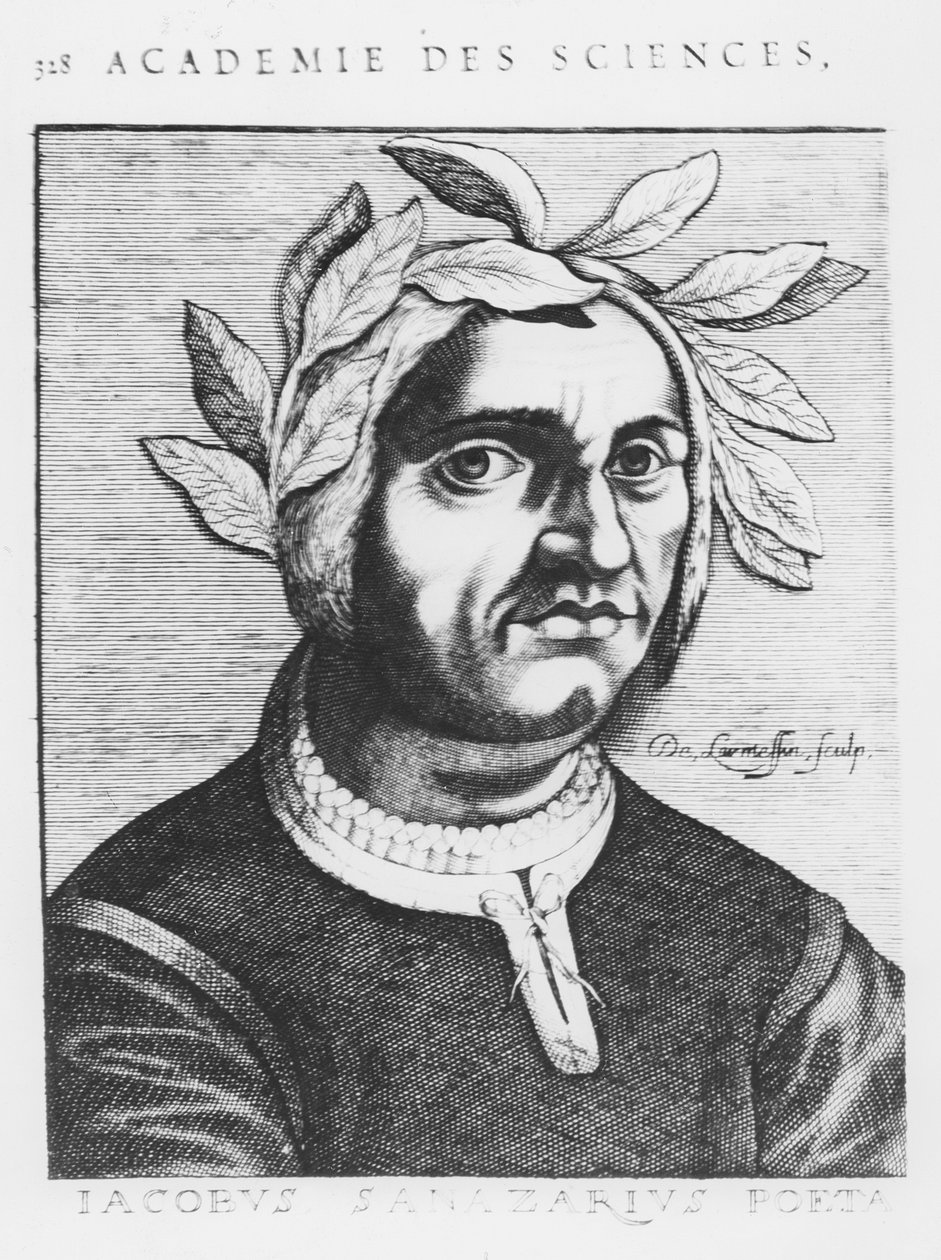Jacopo Sannazaro by French School