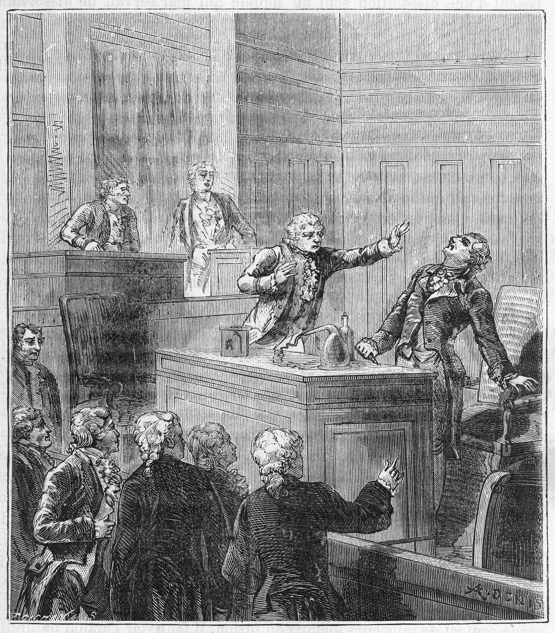 James Price poisoned himself during the assembly of the Royal Society by French School