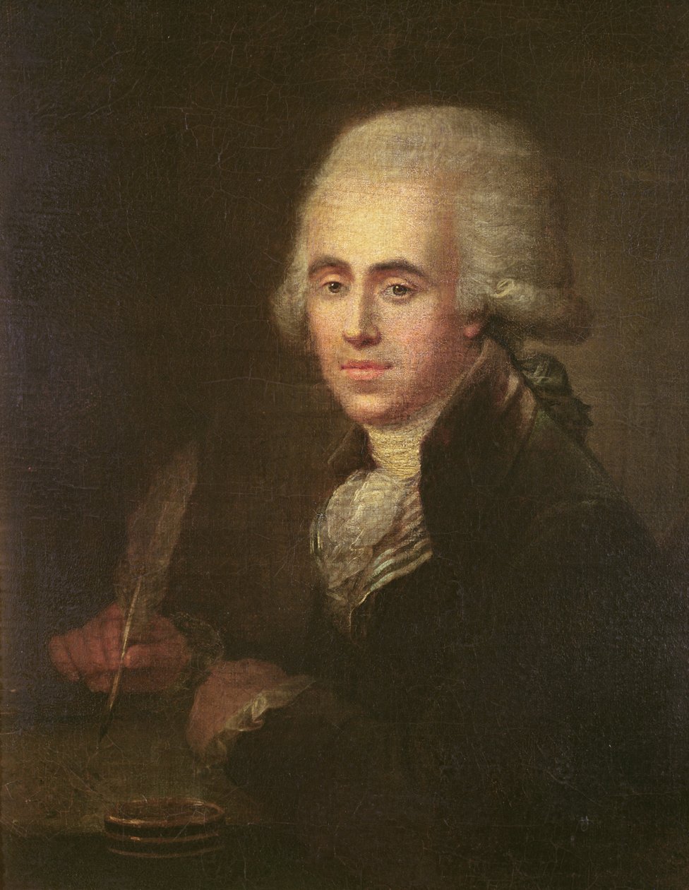Jean-Louis Baudelocque by French School: Fine art print
