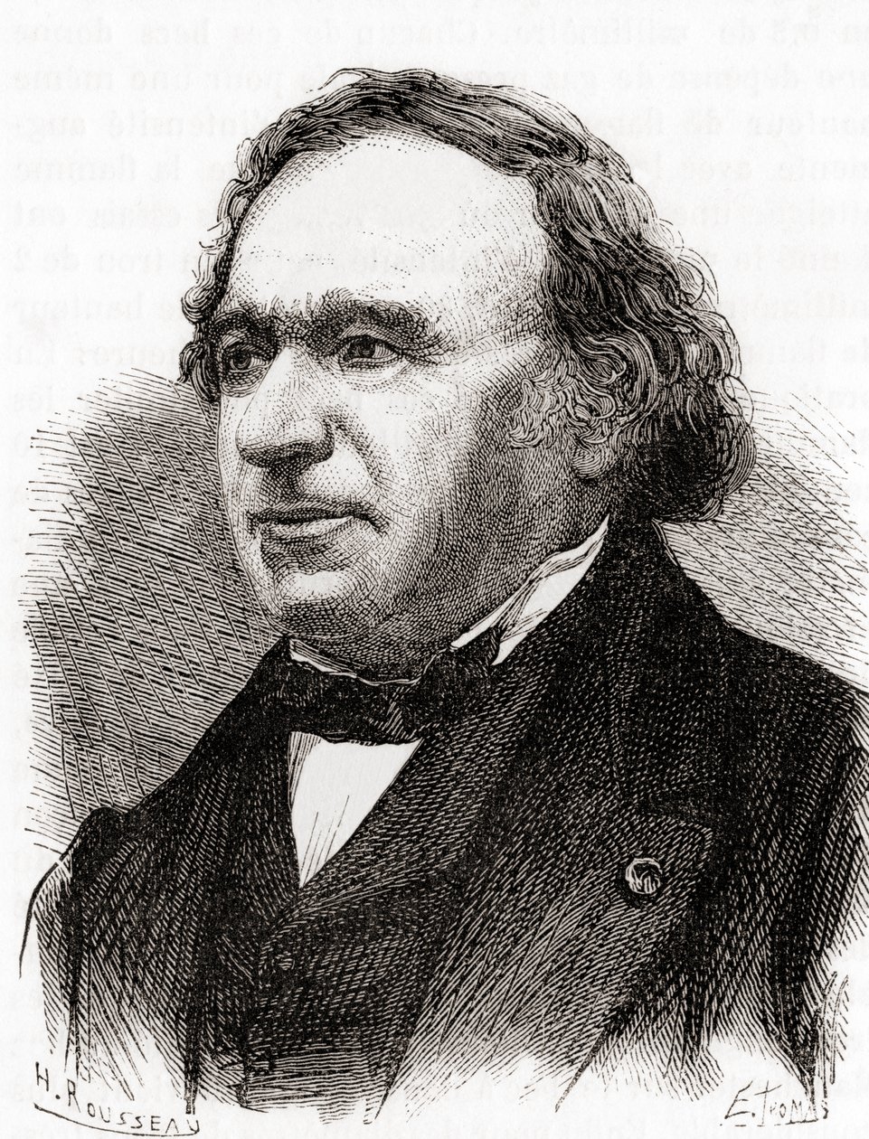 Jean Baptiste André Dumas, from 