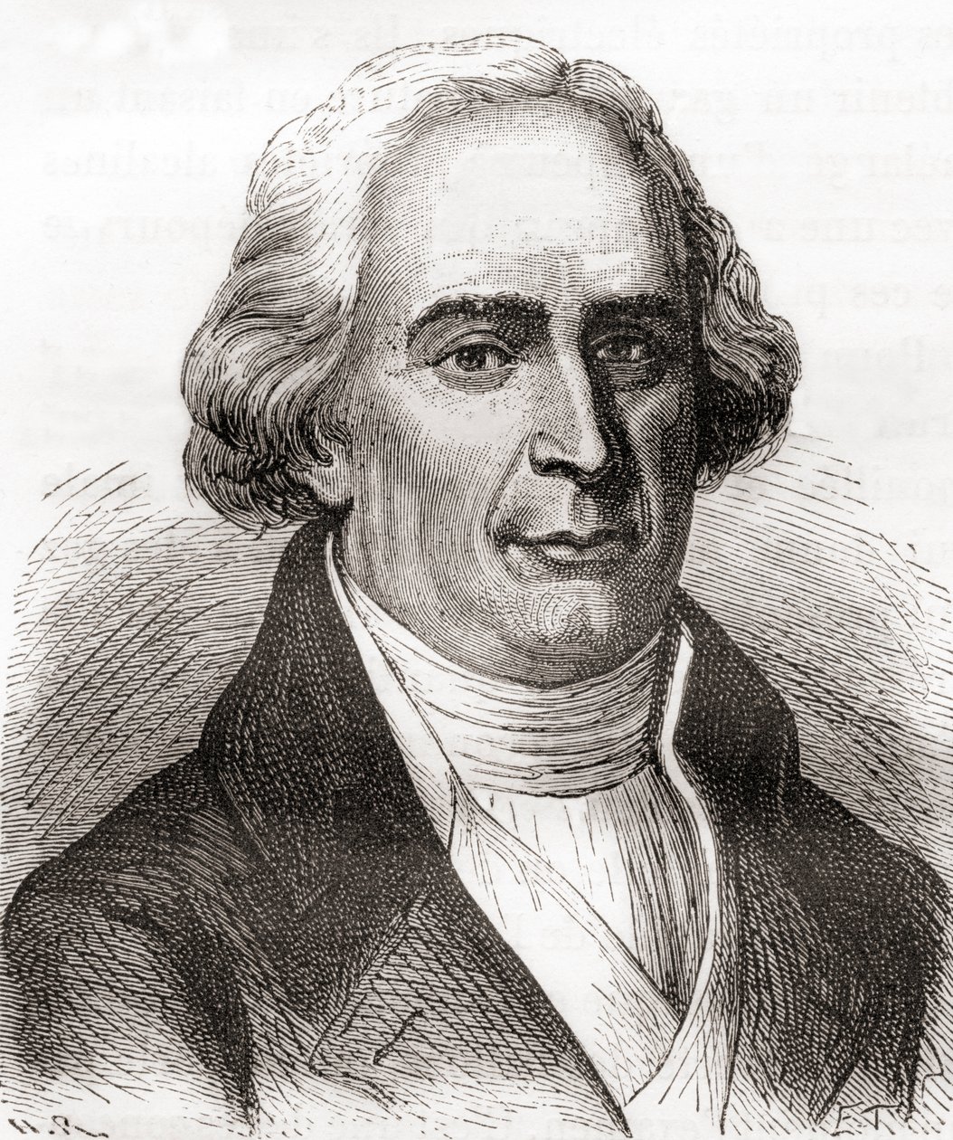Joseph-Michel Montgolfier, from Les Merveilles de la Science, Published c.1870 by French School