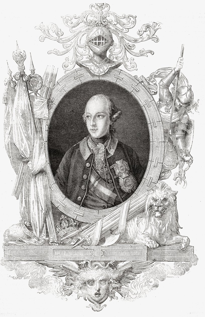 Joseph II, from 