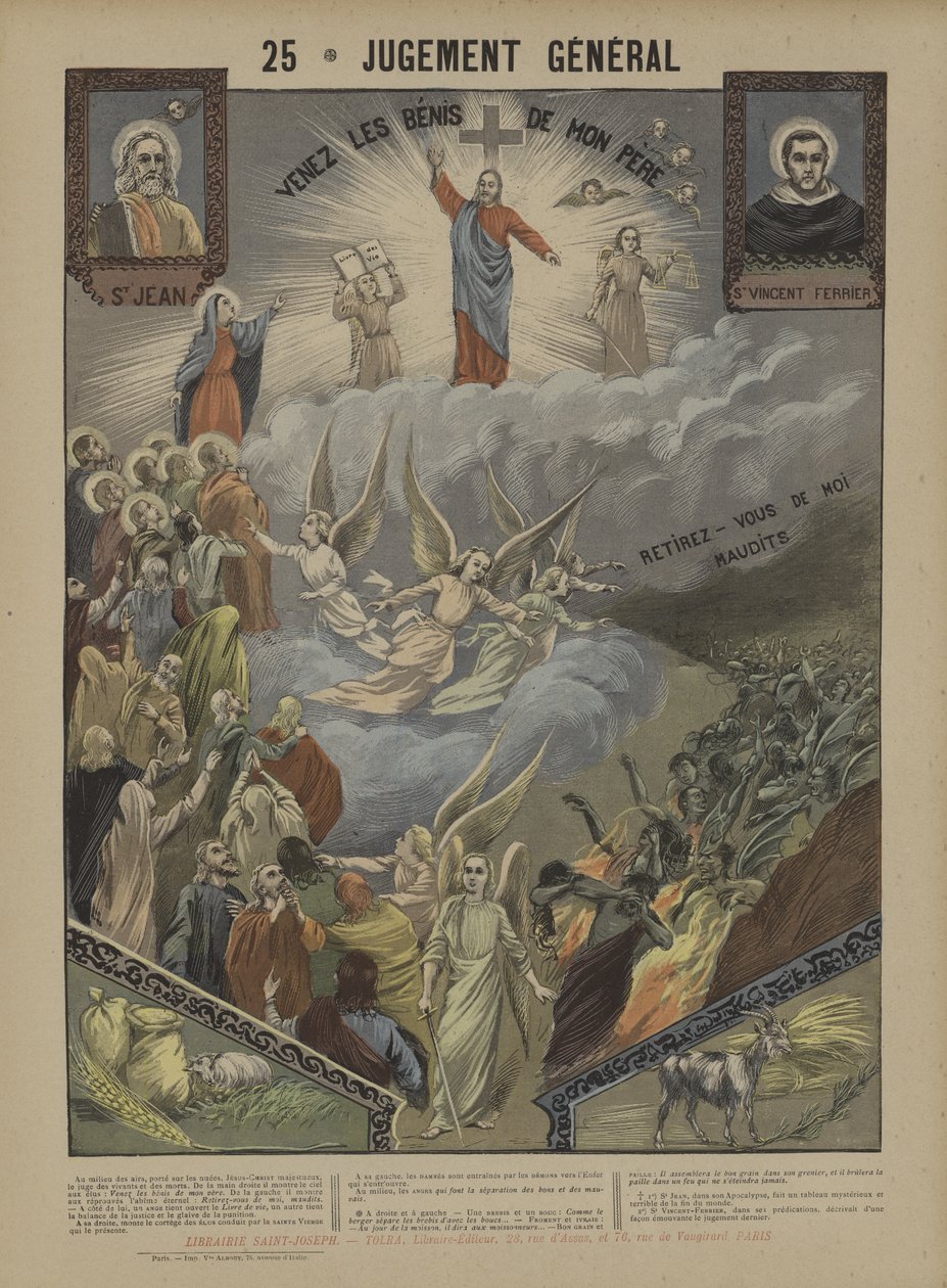 Judgement Day by French School