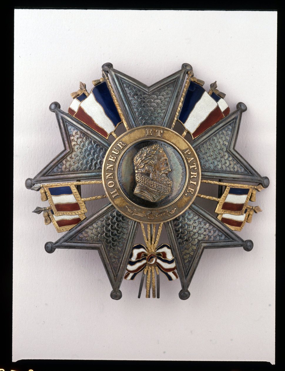 July Monarchy - Monarchy of July - Plaque of the Grand Cross, Louis Philippe 1st: 