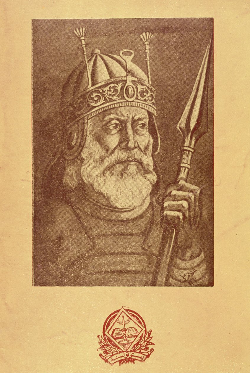 Khushal Khan Khattak by French School