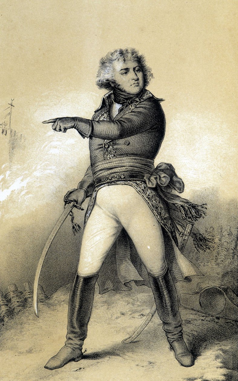 Kléber - in “Galerie historique de la Revolution francaise” by Albert? Maurin by French School