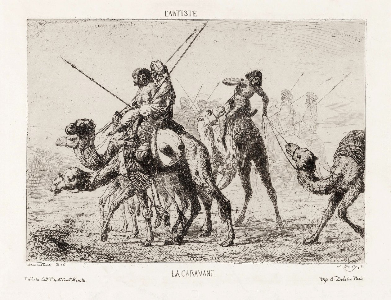 La Caravane, from l