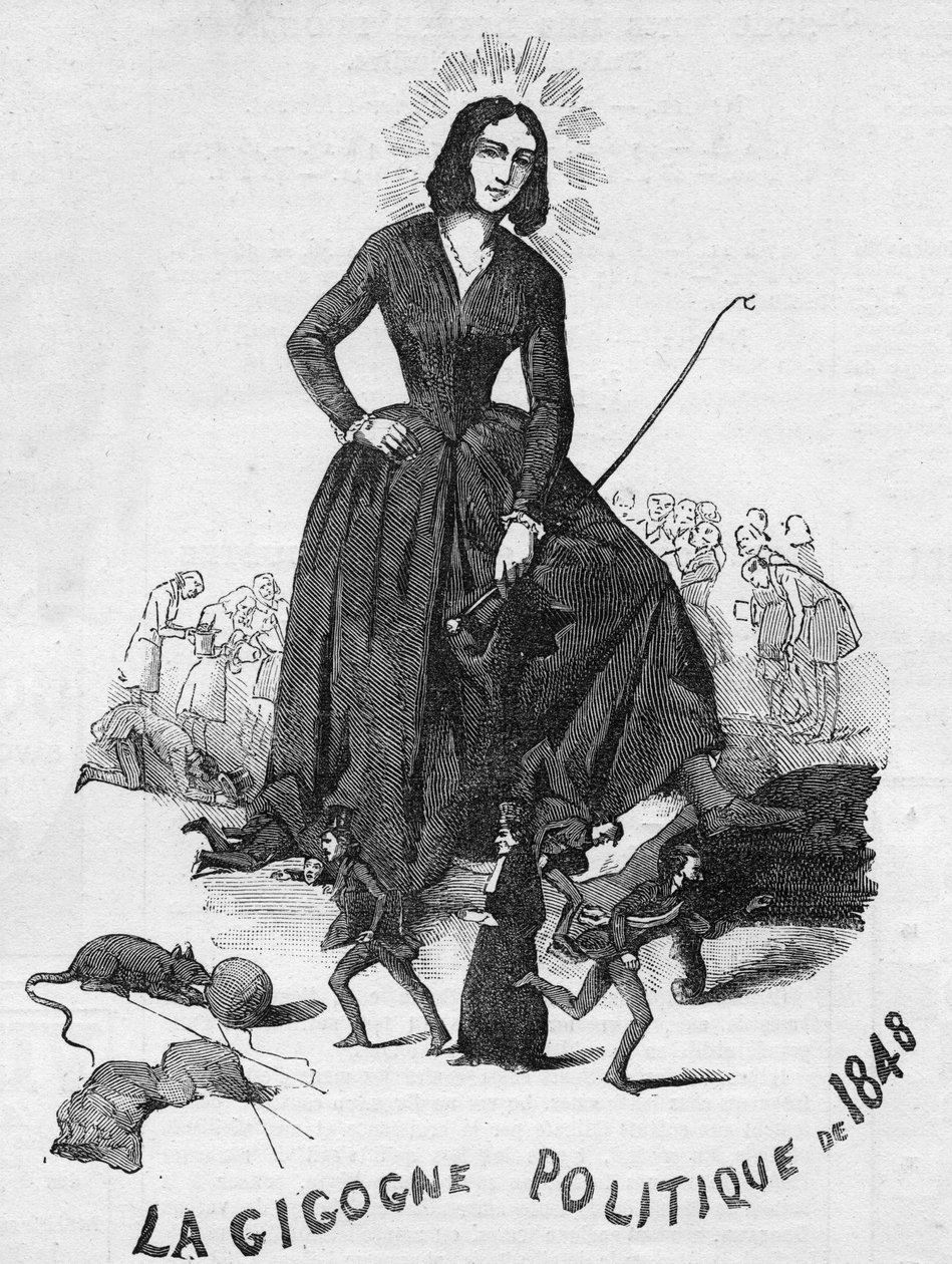 La Gigogne politique de 1848 (George Sand (Aurore Dupin, Baronne ...
