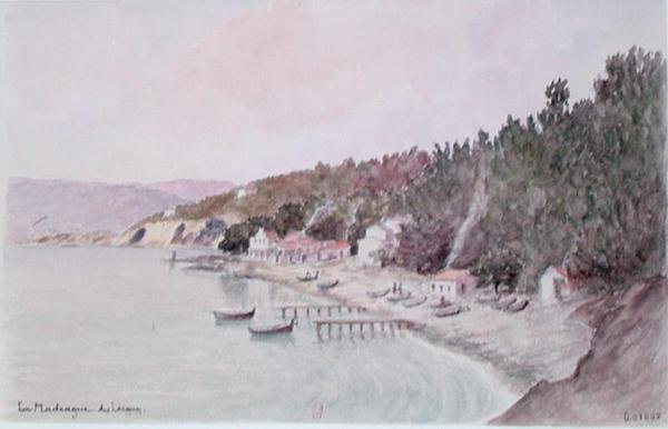 La Madrague des Lecques by French School