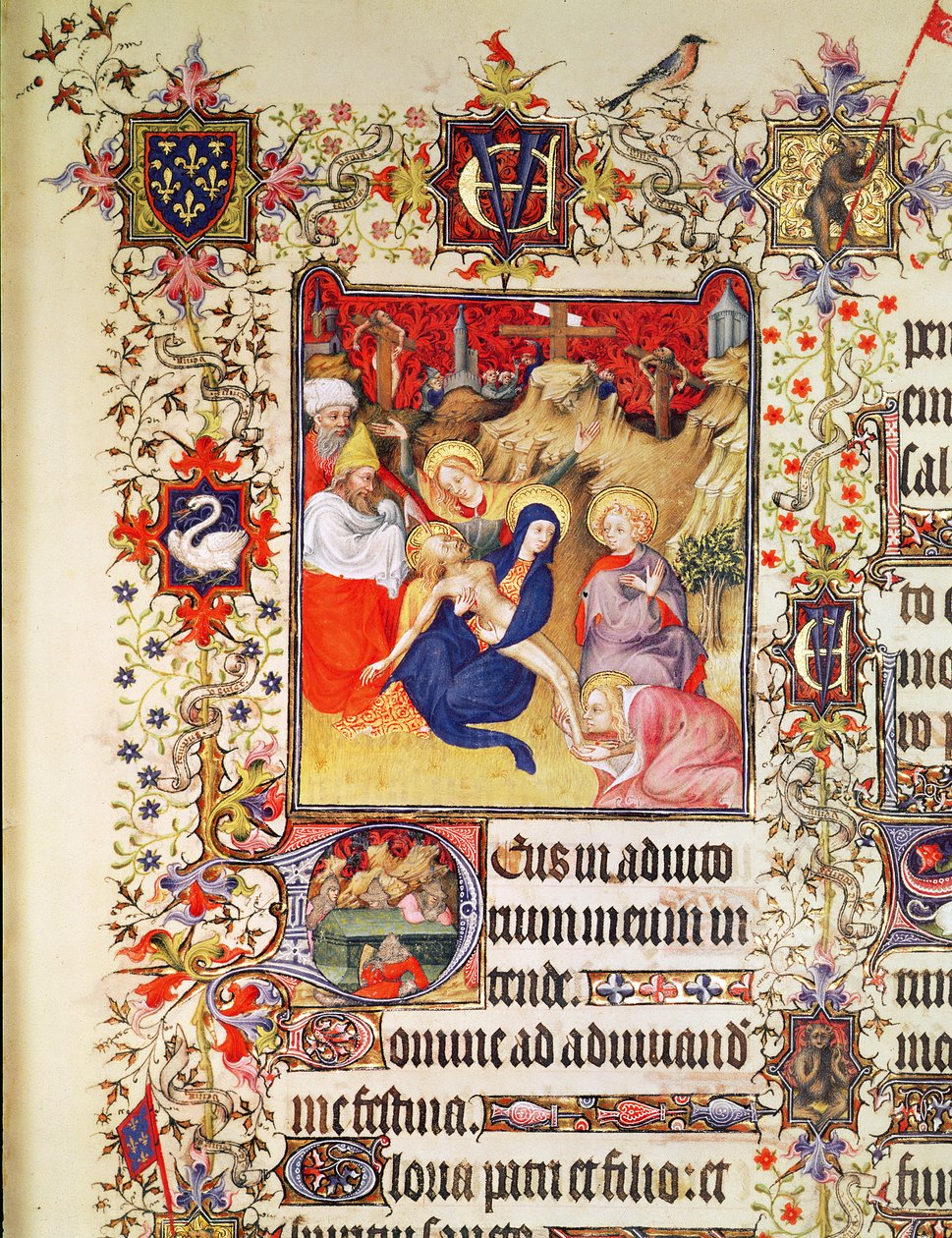 The Deposition of Christ by French School