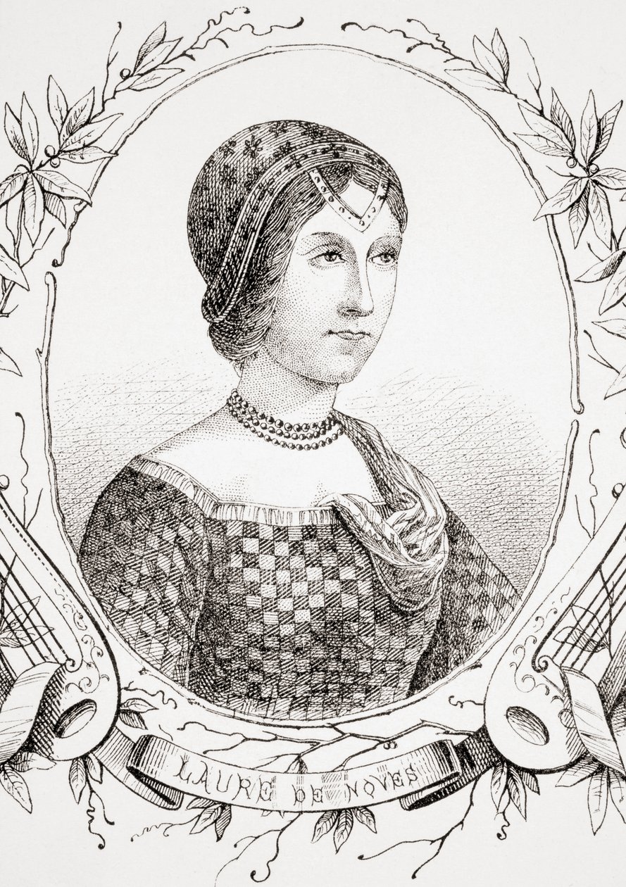 Laura de Noves, from L
