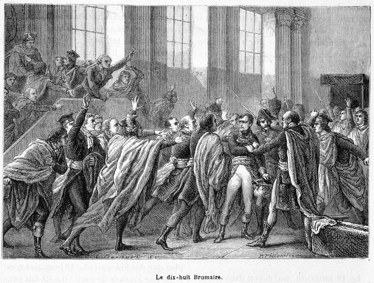 The 18 Brumaire year 8: coup d