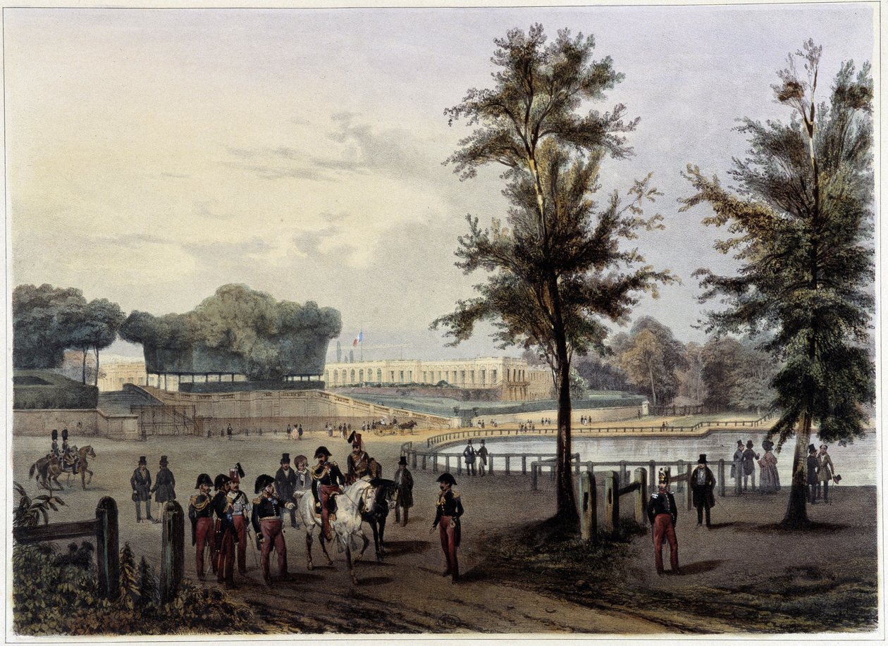 Le Grand Trianon at Versailles - in 