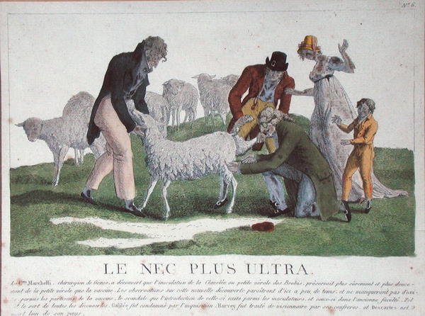Le Nec Plus Ultra, c.1807 by French School