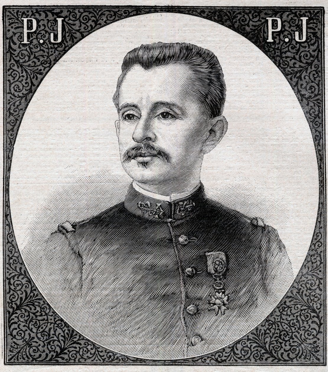 Le commandant Marchand (Jean Baptiste - Jean-Baptiste Marchand) by French School