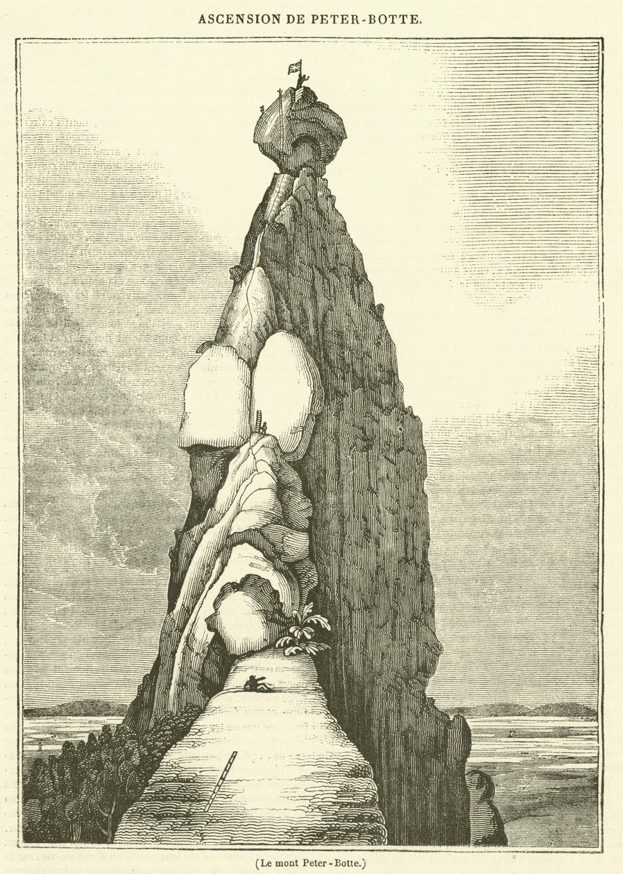 Mount Peter-Botte by French School
