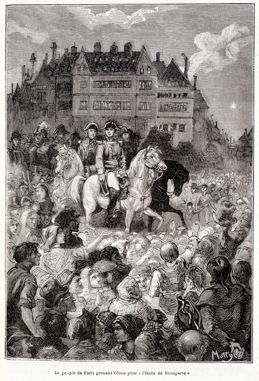 The people of Paris taking Venus for 